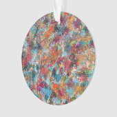 Plum Crazy Acryl Ornament (voorkant)