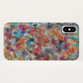 Plum Crazy coque iphone (Dos (Horizontal))