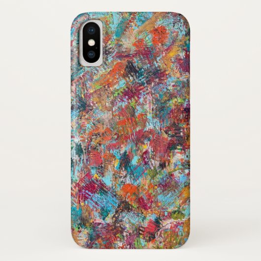 Plum Crazy coque iphone (Dos)
