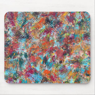 Plum Crazy Mousepad Muismat