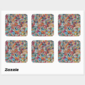 Plum Crazy Stickers (Vel)