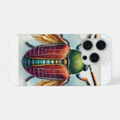 Plum Curculio Dorsal View 020924IREF212 - Watercol (Verso Horizontal)