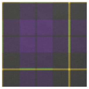 Plum dark paars of black plaid stof