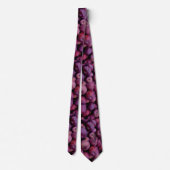 Plum Delicious Necktie Stropdas (Achterkant)