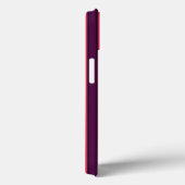 Plum et bonbons rouges rayures Coque-Mate coque ip (Verso / Droite)