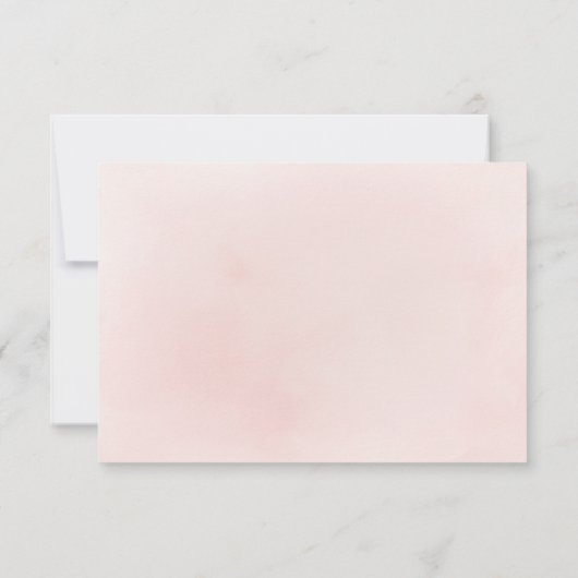 Plum et rose roux roux pâle boho floral merci (Dos)