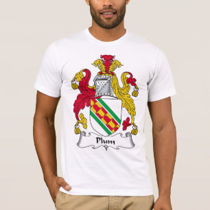 Plum Family Crest T-shirt