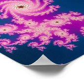 Plum - Fractal Poster (Hoek)