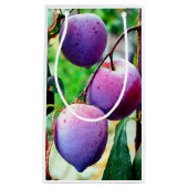 Plum Fruit Gift Bag Klein Cadeauzakje (Voorkant)