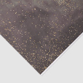 Plum gray galaxy of stars parchment tissuepapier (Detail)
