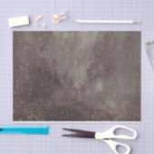 Plum gray galaxy of stars parchment tissuepapier (Craft)