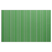 Plum & Green Stripes Pattern Stof (Fat Quarter)