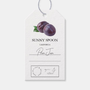 Plum Hang-Label Cadeaulabel