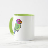 Plum-head Paraket man Mok (Voorkant links)