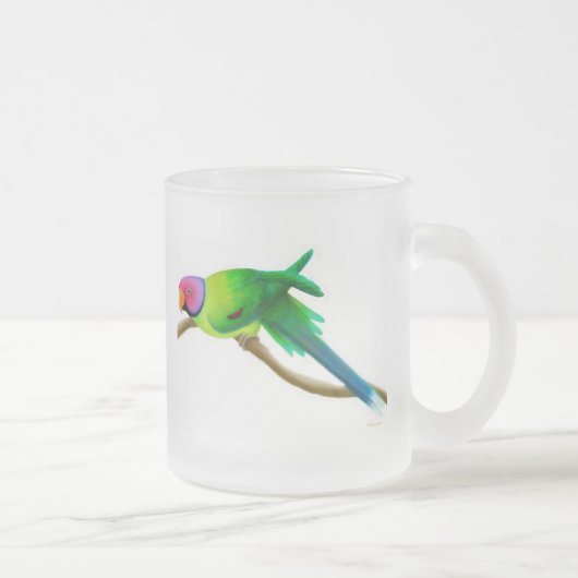 Plum Headed Parakeet Mok (Rechts)