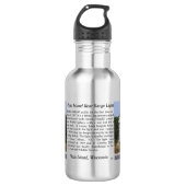 Plum Island Arrière Range Bouteille d'eau légère (Devant)