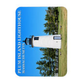 Plum Island Lighthouse, Massachusetts Flex Magnet Magneet (Verticaal)