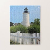 Plum Island Lighthouse Massachusetts Jigzaag Puzzl Legpuzzel (Verticaal)