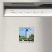 Plum Island Lighthouse, Massachusetts Magnet Magneet (Insitu (Vaatwasser))