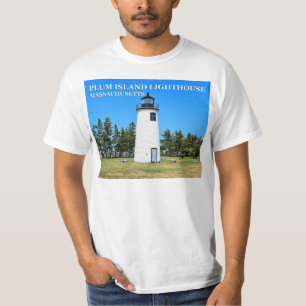 Plum Island Lighthouse, Massachusetts T-Shirt