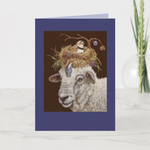 Plum Island Sheep card Kaart