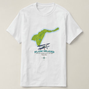 Plum Island, Southold Suffolk county, New york kaa T-shirt