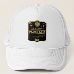 Plum Jam Conserve Maker Trucker Pet