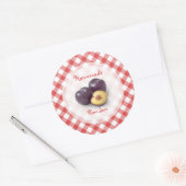 Plum Jam sticker (Envelop)