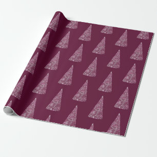 Plum Kerstmis/Holiday Cadeaupapier