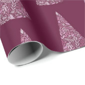 Plum Kerstmis/Holiday Cadeaupapier (Rol Hoek)