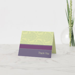Plum Love Collectie bedankkaart