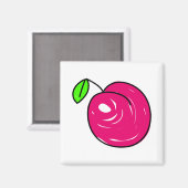 Plum Magneet (Voorkant / Achterkant)