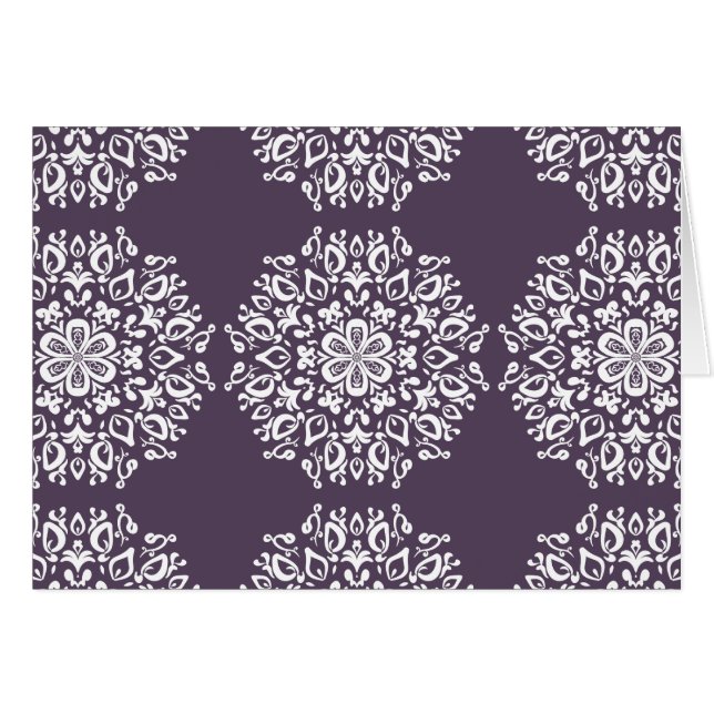 Plum Mandala (Voorkant Horizontaal)