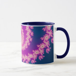 Plum - Mug fractale