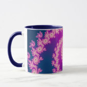 Plum - Mug fractale (Gauche)