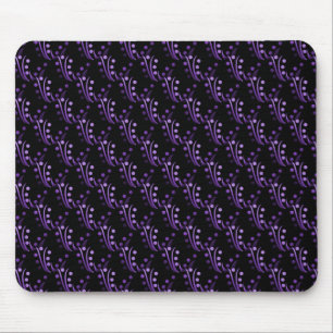 Plum Paars Luxurous Glam Mousepad Muismat