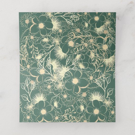 Plum Paars Wedding (Binnenkant ongevouwen)