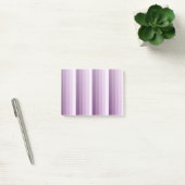 Plum paarse schaduwstrepen post-it® notes (Kantoor)