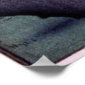 Plum Park in Kameido Poster (Hoek)