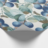 Plum Pattern Wrapping Paper Cadeaupapier (Hoek)