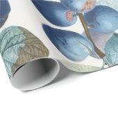 Plum Pattern Wrapping Paper Cadeaupapier (Rol Hoek)