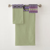 Plum pourpre et mauve (En situation)