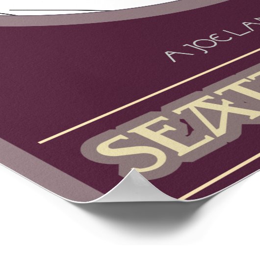 Plum Pudding Print (Hoek)