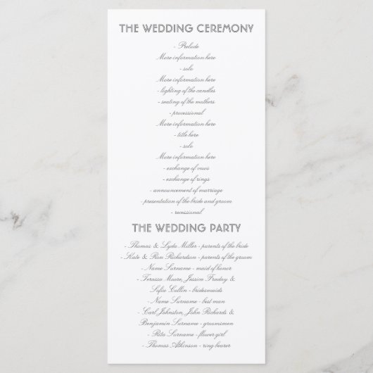 Plum Purple Boho Aquarelles Programmes floraux (Dos)