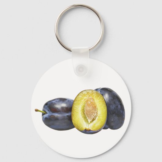 Plum Sleutelhanger (Voorkant)