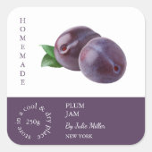 Plum Small Business Label (Voorkant)