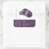 Plum Small Business Label (Tas)