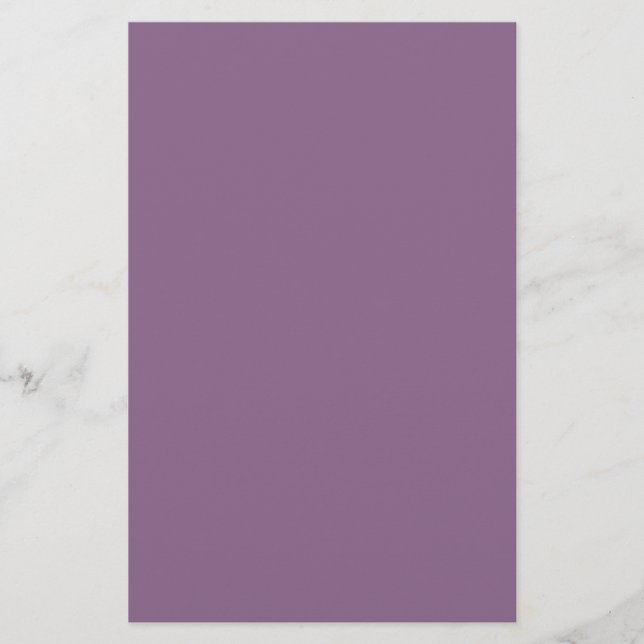 Plum Solid Color (Voorkant)