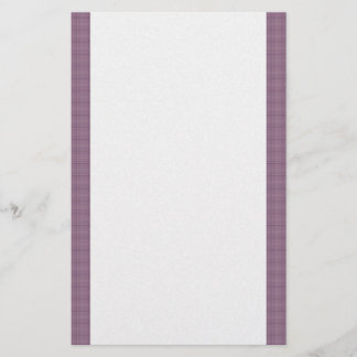 Plum Squares Stationery Briefpapier