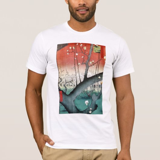 Plum T-shirt (Voorkant)